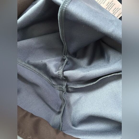 Assets by Spanx Faux Leather Shaping Leggings Pants Sea Blue - Picture 10 of 10